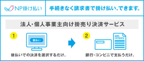 B2B後払い決済