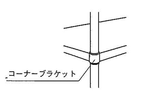 ステンレス作業台の組み立て方STEP5