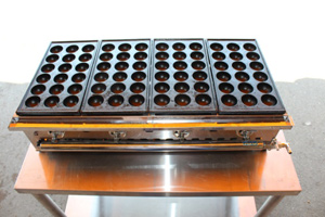 電気焼き鳥器の使用方法STEP2