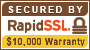 Secured by Geotrust