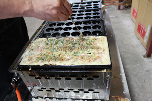 たこ焼き作り方11