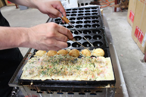 たこ焼き作り方12