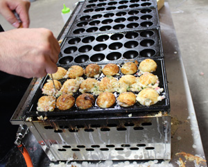 たこ焼き作り方17