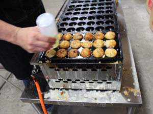 たこ焼き作り方18