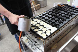 たこ焼き作り方2