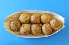 焼き上がったたこ焼き